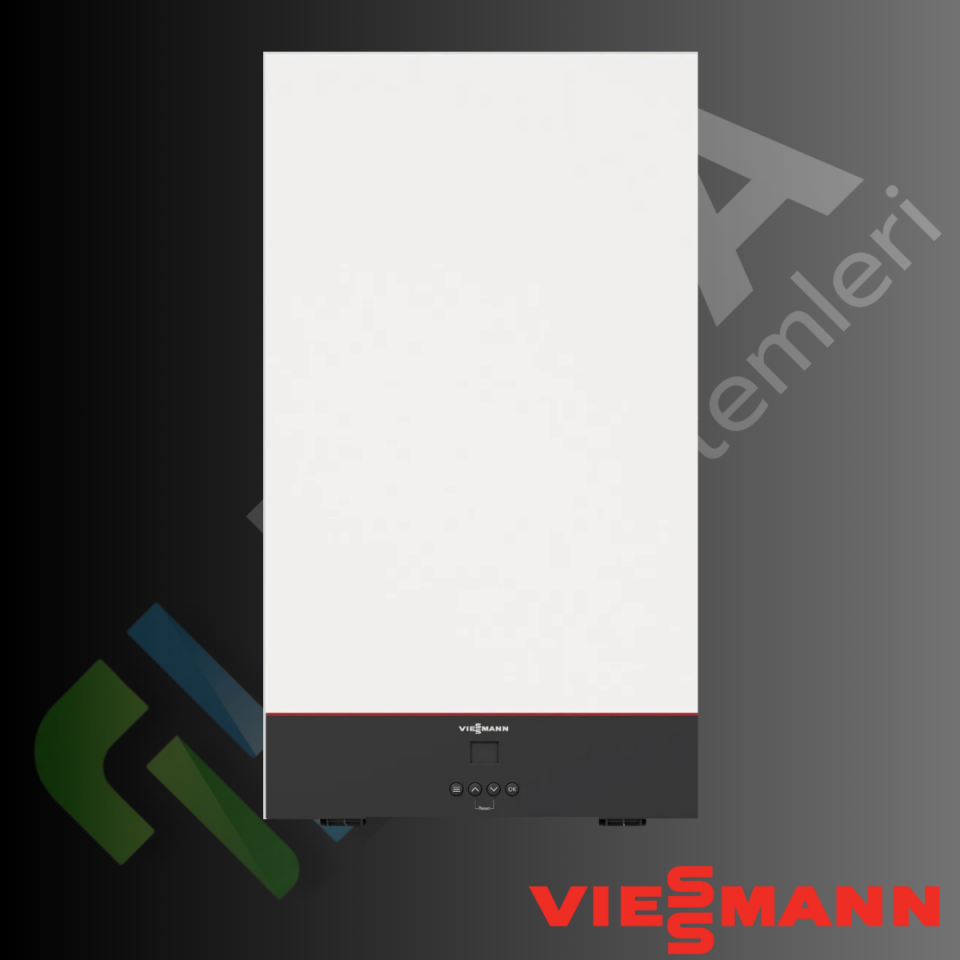 Vitodens Clasic 25 KW Hermetik Tam Yoğuşmalı Kombi