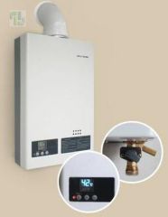 Hermetik Doğalgazlı Şofben