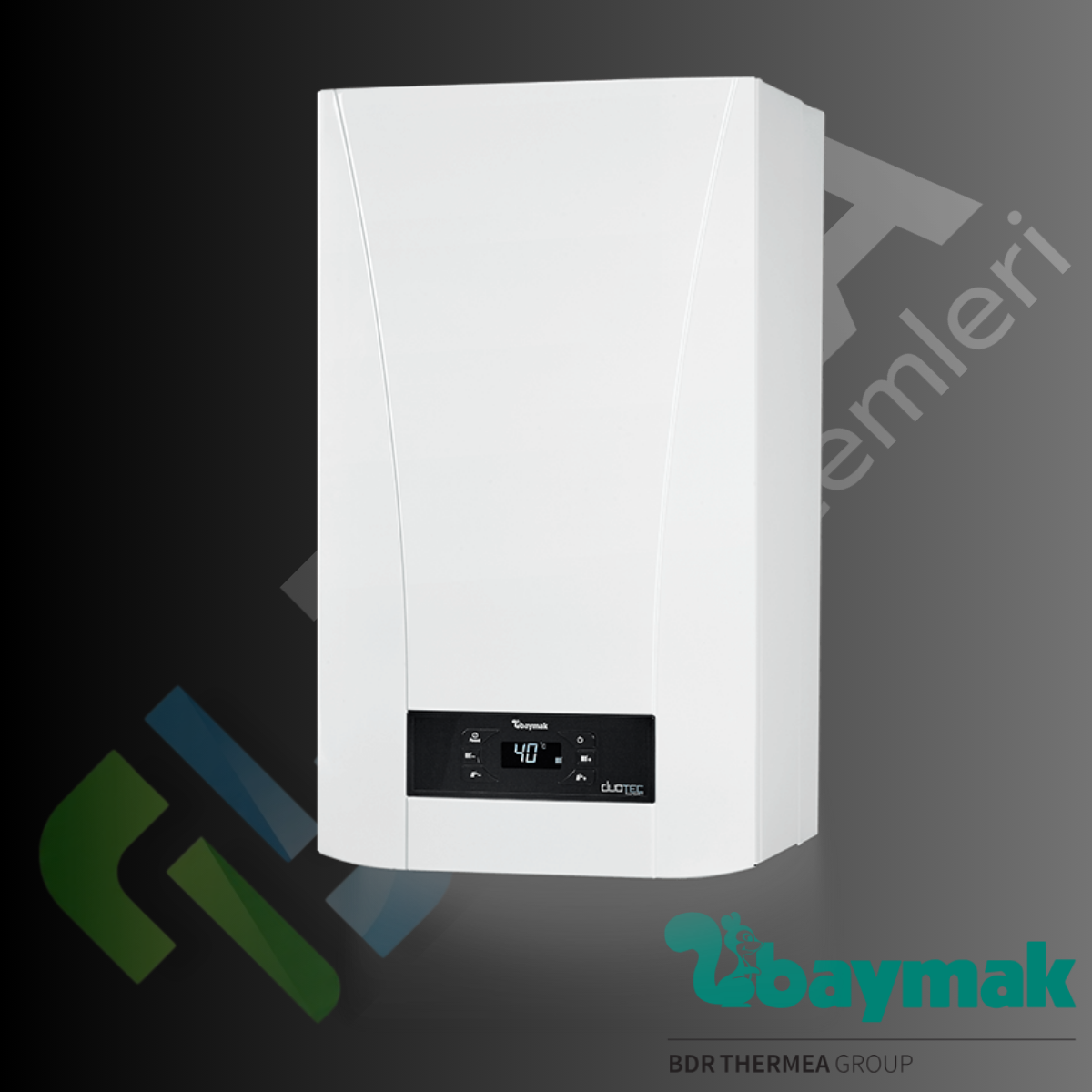 Duatec Compak Tam Yoğuşmalı Kombi