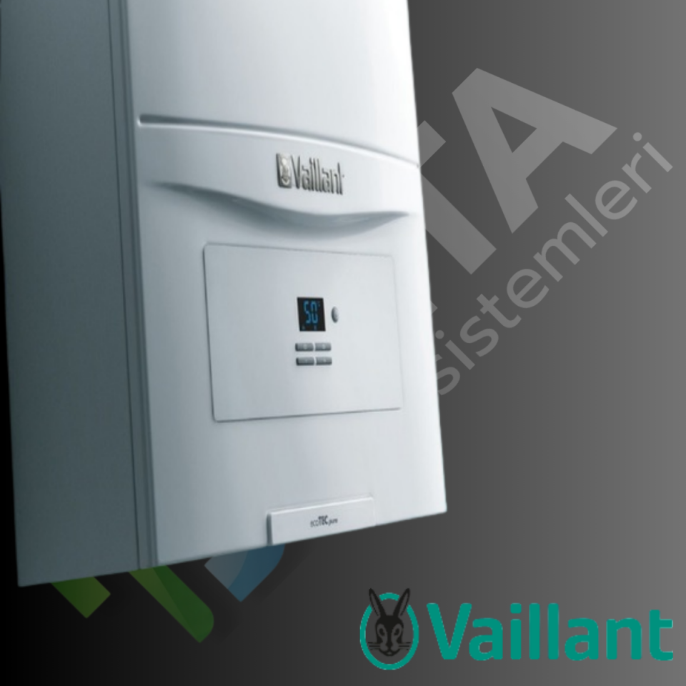 Eco TEC Pure VUW 286-7-2  24.000 Kcall Tam Yoğuşmalı Kombi
