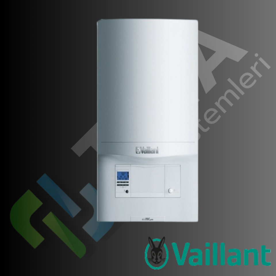 Eco TEC Pure VUW 286/5-3 Tam Yoğuşmalı Kombi