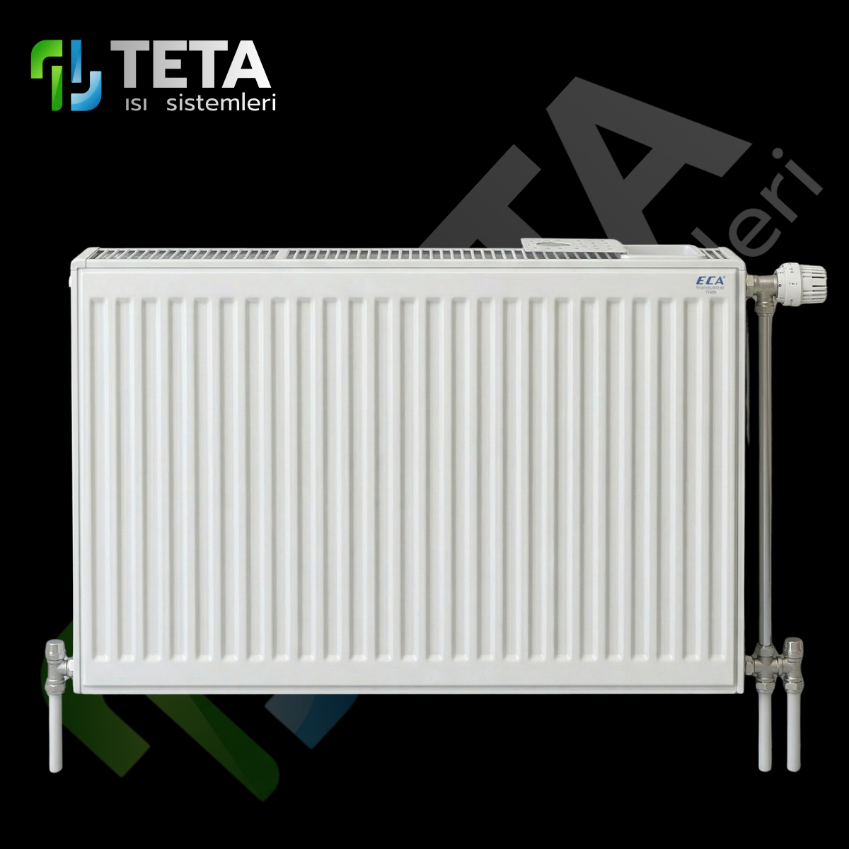 ECA Panel Radyaör 600 Lük Seri