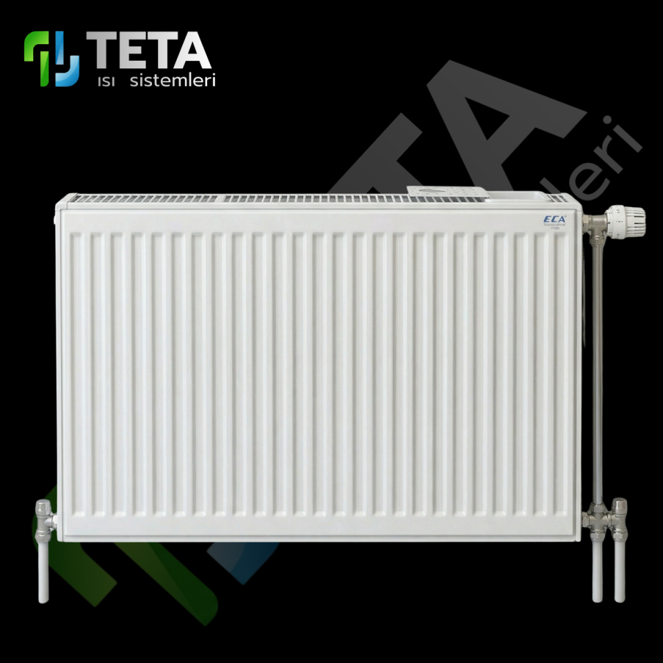 ECA Panel Radyaör 600 Lük Seri