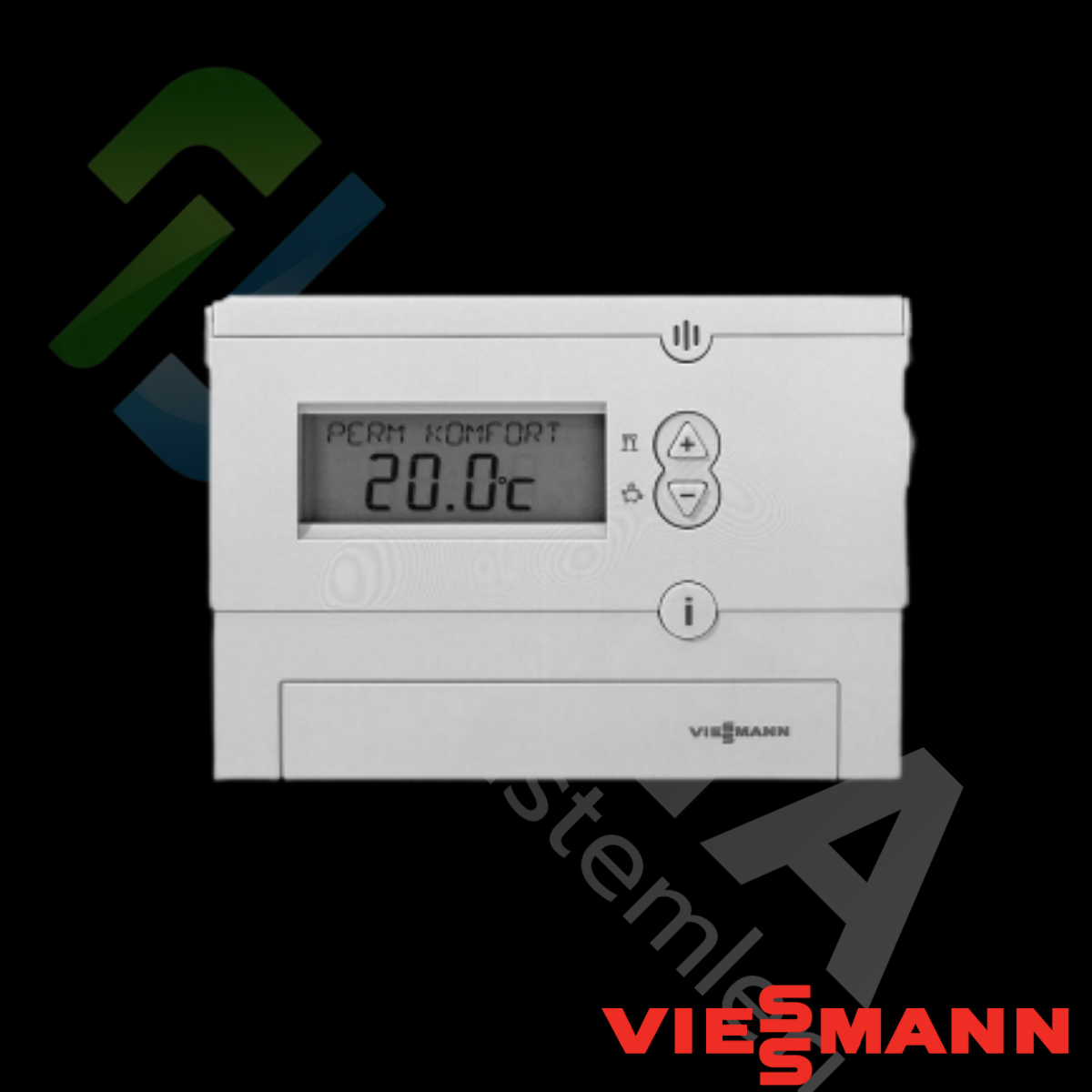 Vitotrol 100 UTD-RF2 Oda Termostatı