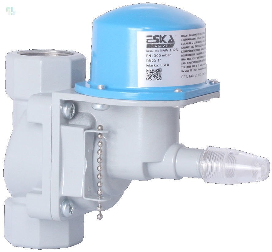 2'' Mekanik Deprem Cihazı