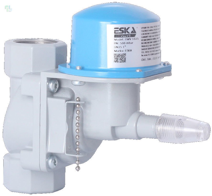 1 1/4'' Mekanik Deprem Cihazı