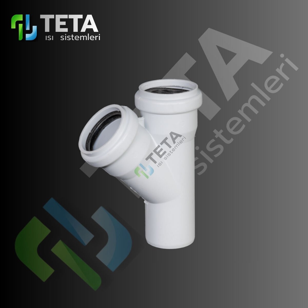 Tek Çatal (45°)