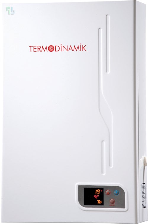 Hermetik Doğalgazlı 11 lt Şofben