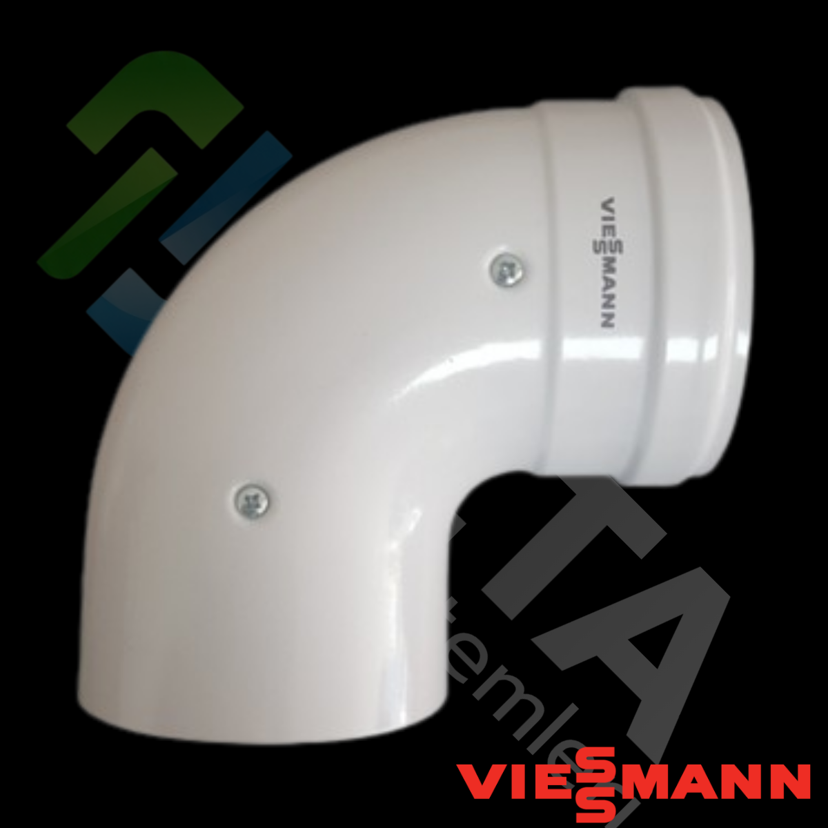 Viessmann Yoğuşmalı Hermetik Baca Dirseği