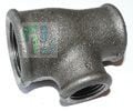 1 1/2'' - 1'' - 1 1/2'' Siyah Dişli İnegal Te