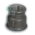 1 1/4'' / 1/2'' Siyah Dişli Manşon Redüksiyon