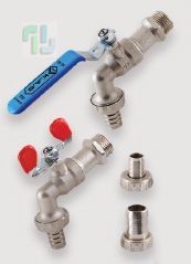 3/4'' Uç Rekorlu Bahçe Musluğu