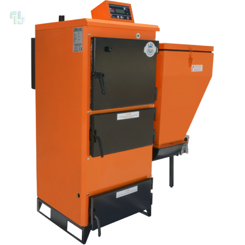Akmer 45000 Kcal Otomatik Yüklemeli Katı Yakıtlı Kazan