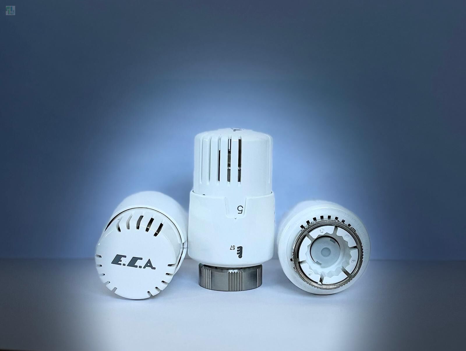 E.C.A. Termostatik vana kafası