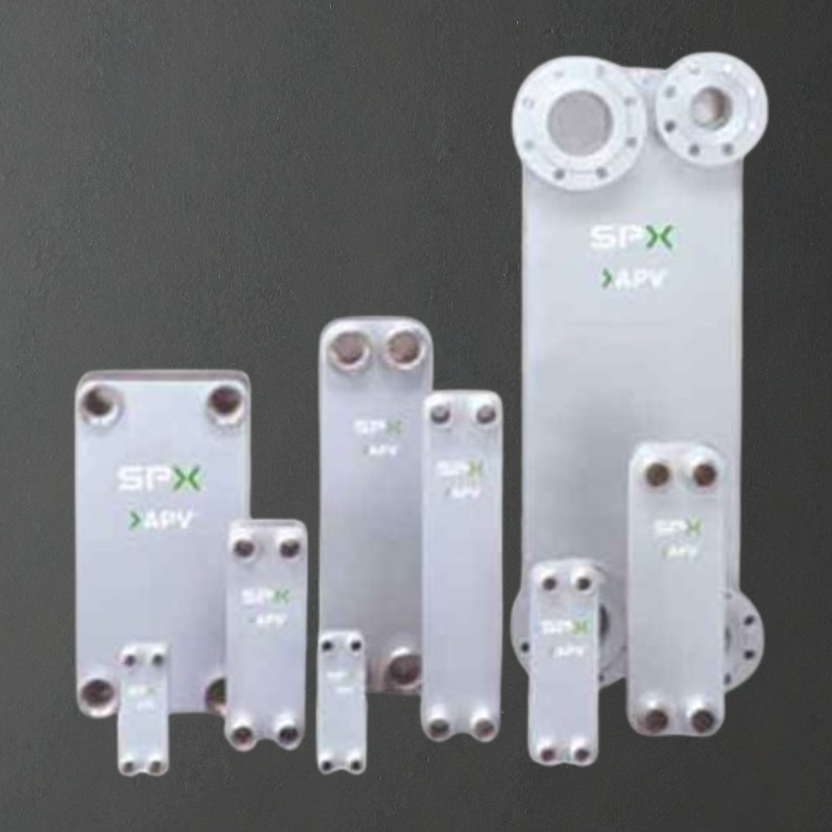 Eşanjör Lehimli Isı Plakalı ( 1 1/2'' - 1 1/2'' )