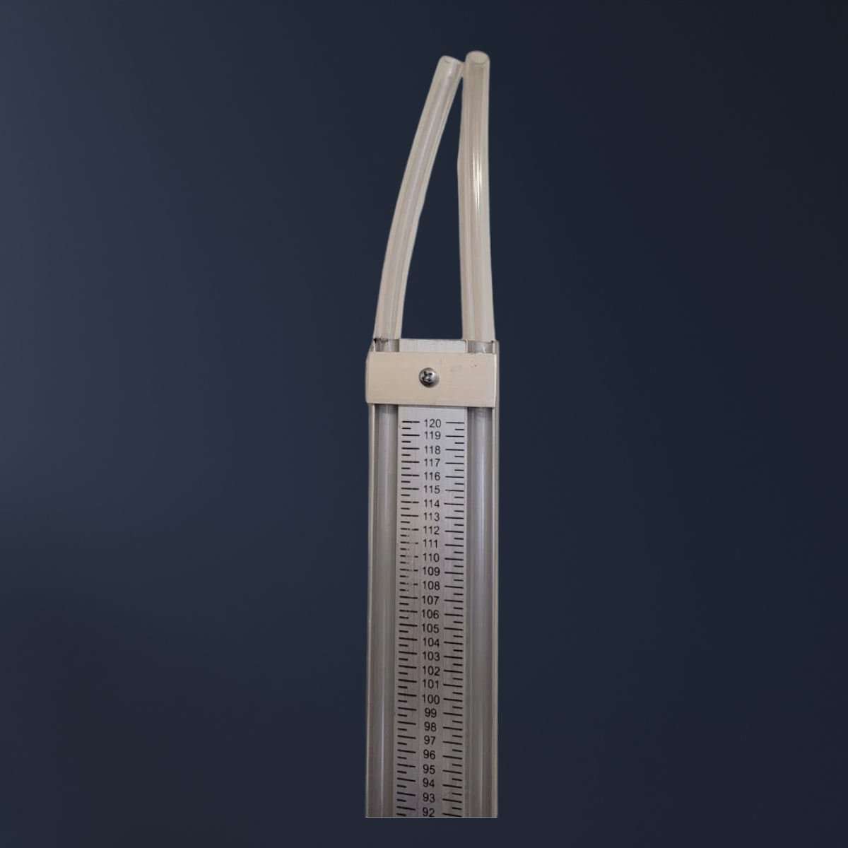 Doğalgaz Test Aleti Alüminyum U Manometre 120 mbar