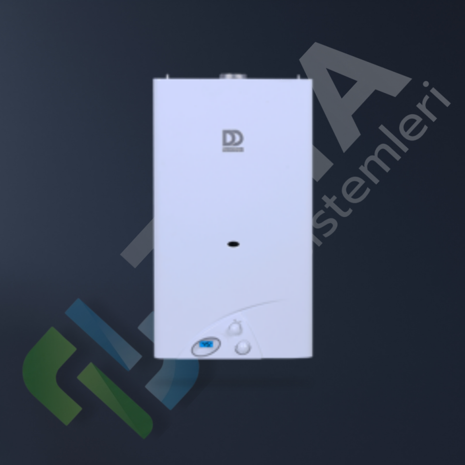 Demirdöküm D.gazlı Şofben 11lt